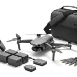 DJI Lito X1 플라이모어 콤보의 전체 구성품이 깔끔하게 정돈된 모습. 83만원의 역대급 구성입니다.