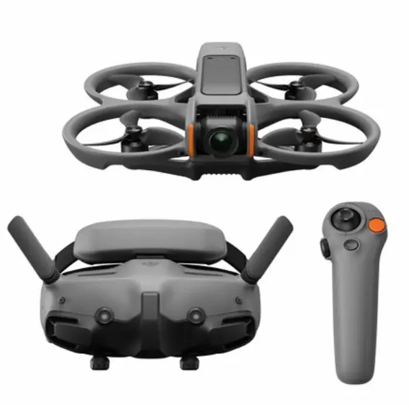 DJI 아바타 2 드론과 고글 3 모션 컨트롤러 세트 구성