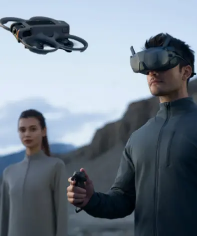 DJI 모션 컨트롤러 3 조작 방법 및 버튼 설명