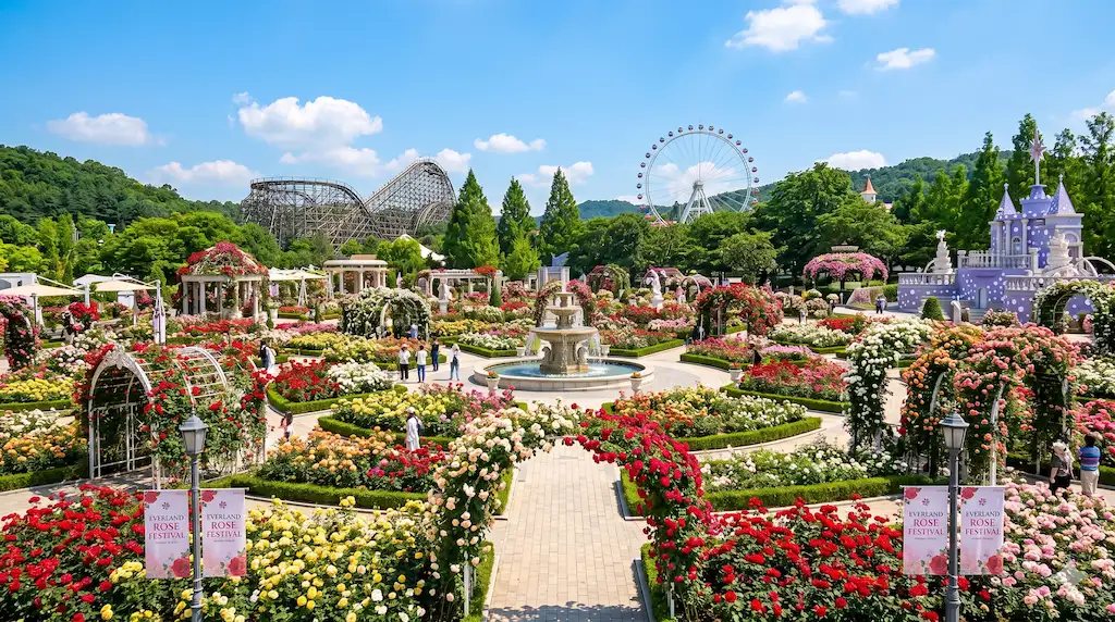 에버랜드 장미원