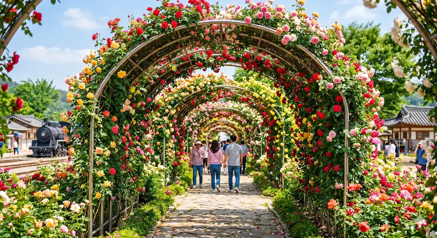 곡성 세계장미축제