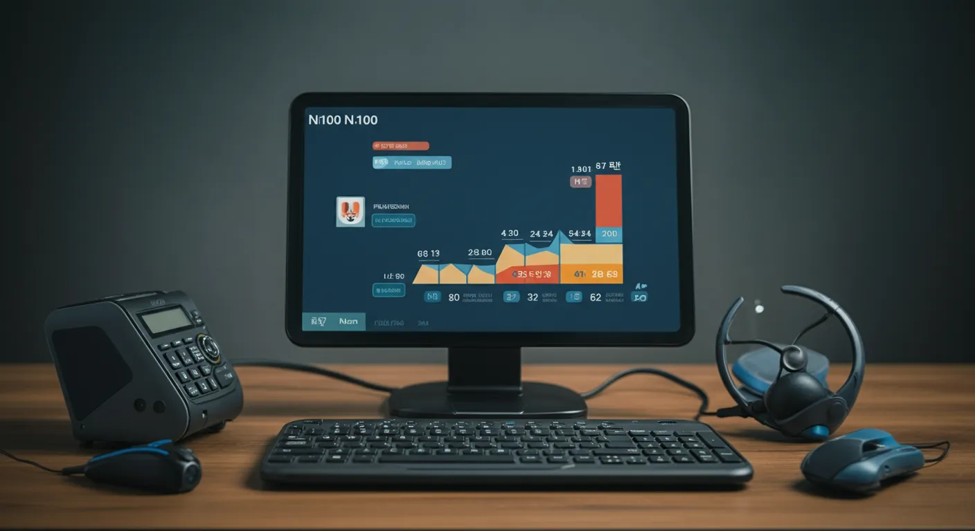 인텔 N100 미니 PC 홈서버 구축