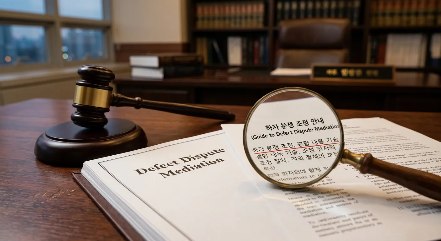 2026년 개정 하자 분쟁 조정 제도 활용 방법