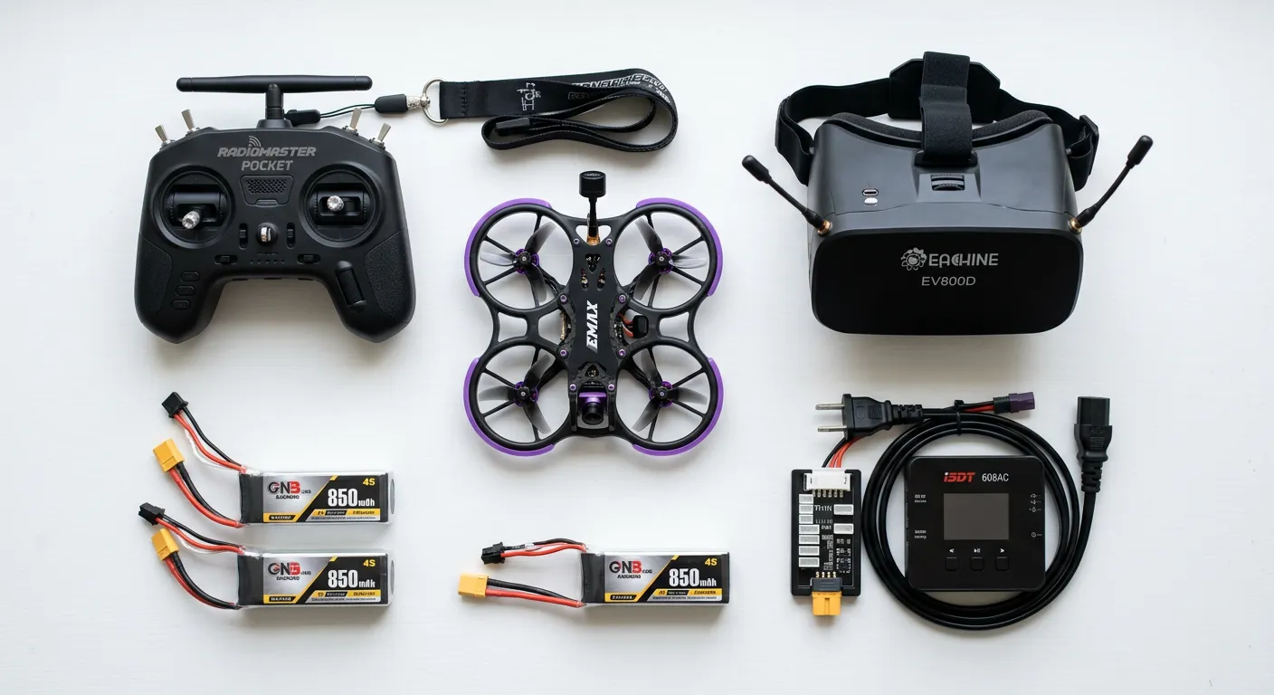 2026년 기준 50만원대 FPV 드론 입문용 장비 세트